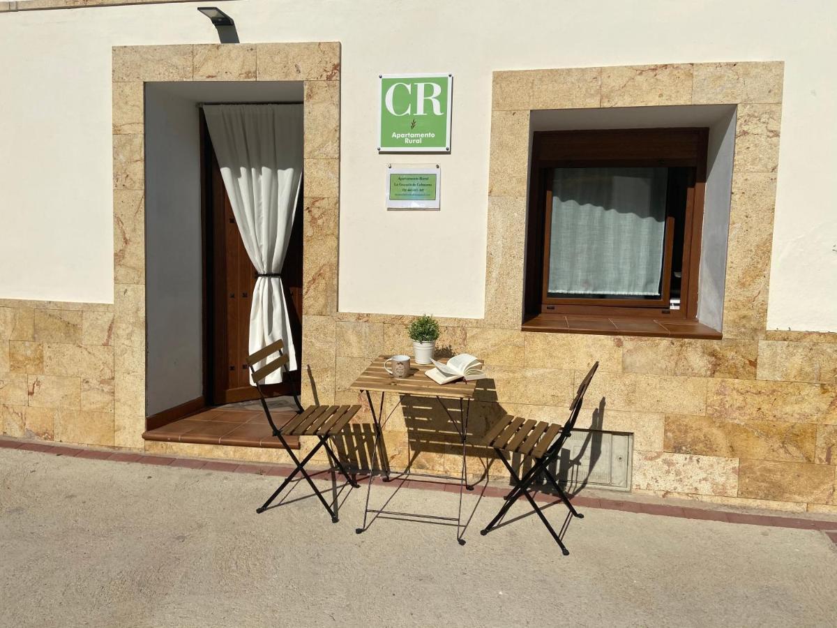 Apartamento Rural La Cascada De Calmarza Ngoại thất bức ảnh