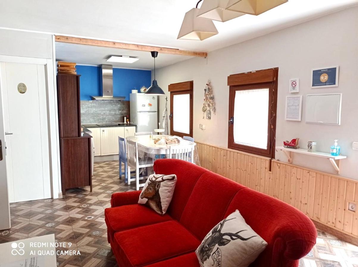 Apartamento Rural La Cascada De Calmarza Ngoại thất bức ảnh