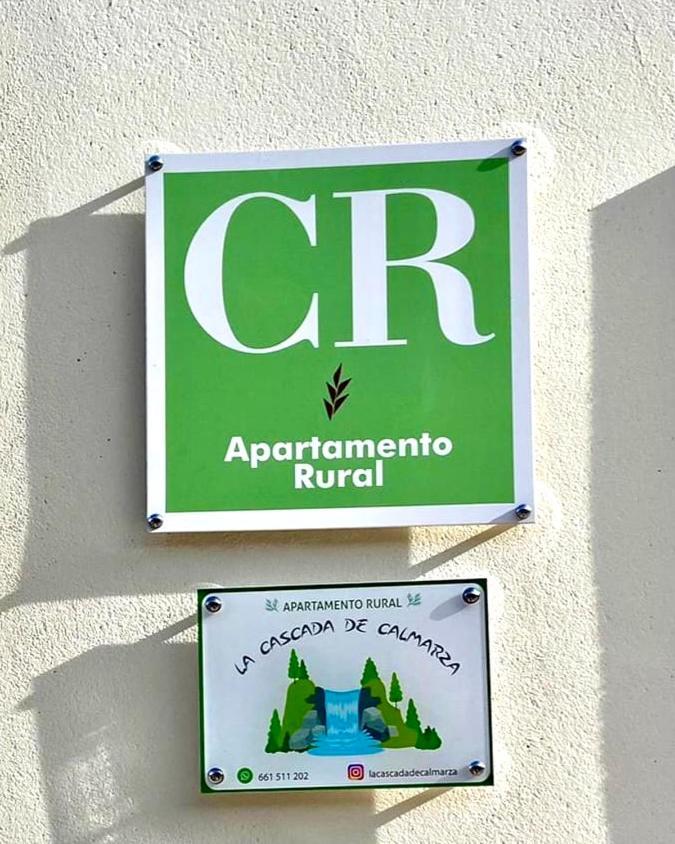 Apartamento Rural La Cascada De Calmarza Ngoại thất bức ảnh