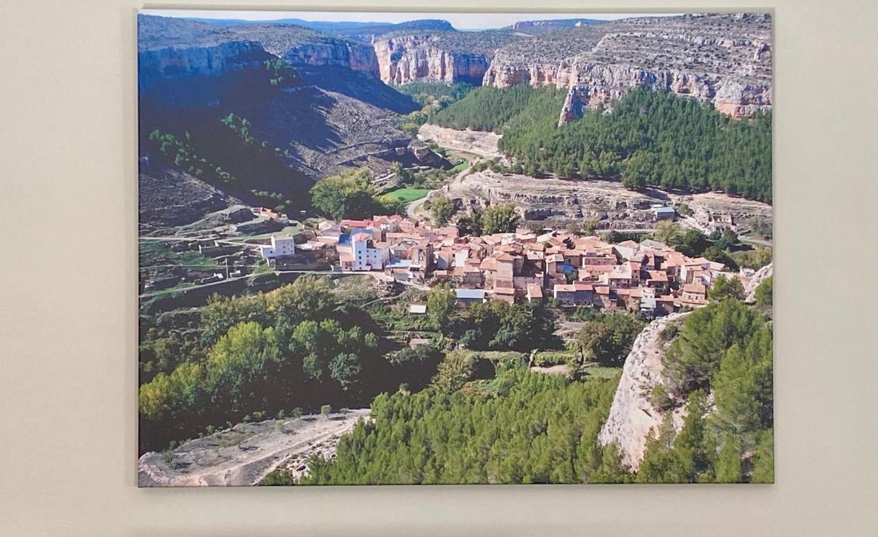 Apartamento Rural La Cascada De Calmarza Ngoại thất bức ảnh