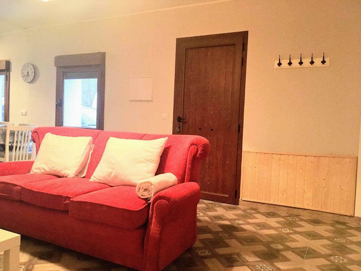 Apartamento Rural La Cascada De Calmarza Ngoại thất bức ảnh