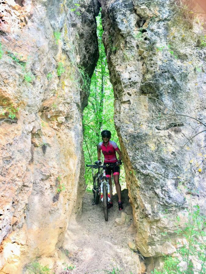 Apartamento Rural La Cascada De Calmarza Ngoại thất bức ảnh