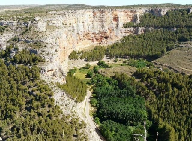Apartamento Rural La Cascada De Calmarza Ngoại thất bức ảnh