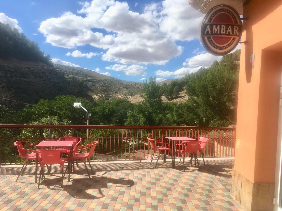 Apartamento Rural La Cascada De Calmarza Ngoại thất bức ảnh