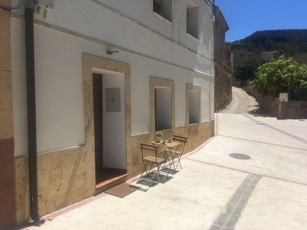 Apartamento Rural La Cascada De Calmarza Ngoại thất bức ảnh