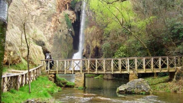 Apartamento Rural La Cascada De Calmarza Ngoại thất bức ảnh